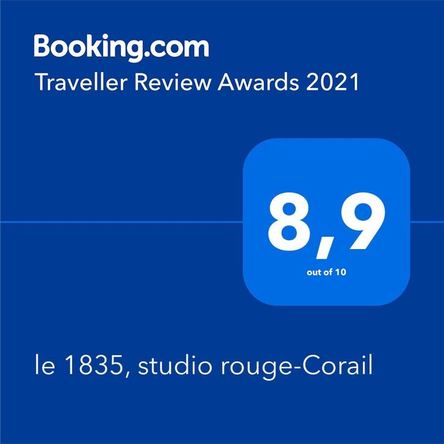 Le 1835, Studio Rouge-Corail 穆斯捷-圣玛丽 外观 照片